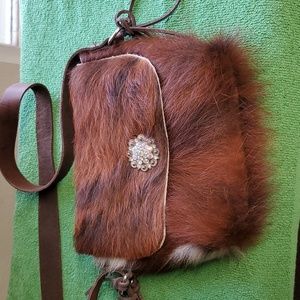 Custom western purse
